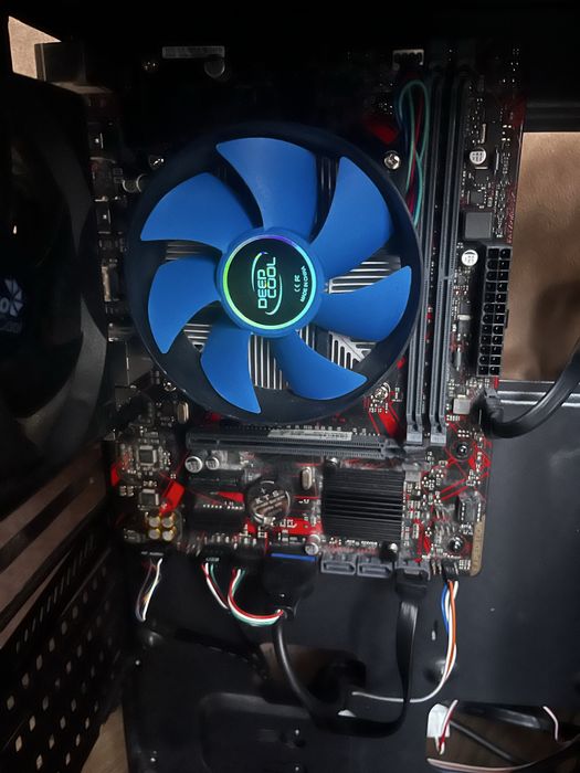 Продам комплектующие на компьютер