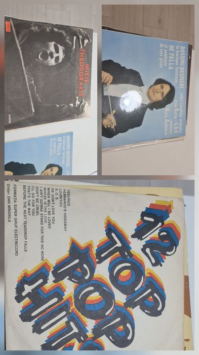 Discuri vinil de vânzare!