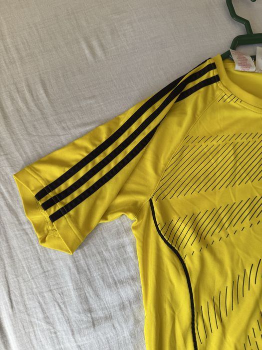 Tricou sport Adidas galben – original, mărime S