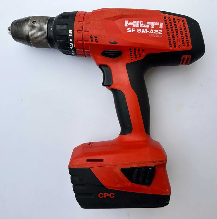 Акумулаторен перфоратор Hilti TE 4-A22 и Винтоверт Hilti SF 8M-A22