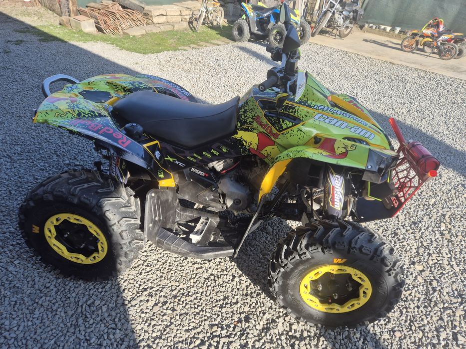 Vand sau schimb +diferenta!! Can Am Renegade 800 R 2008
