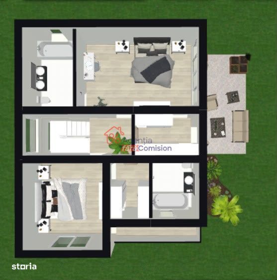 Casa Barnova-Pietrarie, 23000euro, 125mp