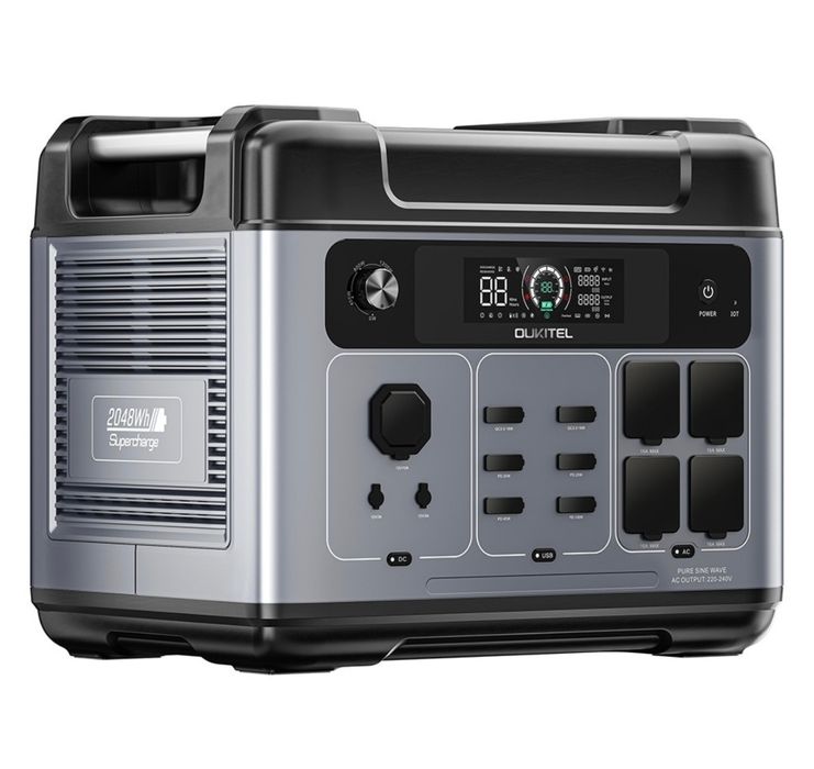 Centrala Fotovoltaica de Balcon cu Stocare 2 kw