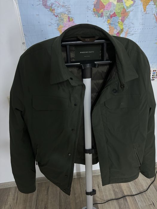 Срочно куртка Massimo Dutti утепленная