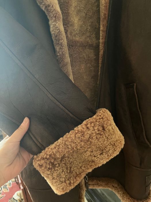 Дублёнка натуральная