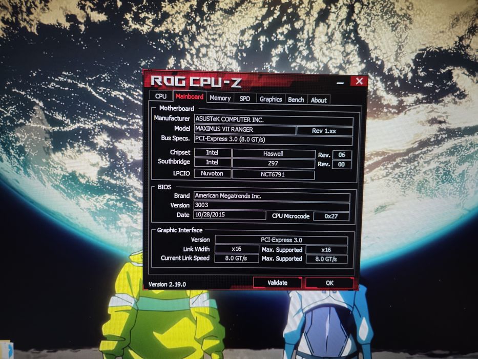 Kit I7-4790, ROG 7 RANGER, 20 GB DDR3, RTX 560