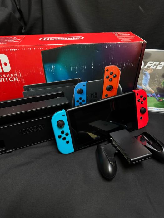 Nintendo Switch — открой мир игр!