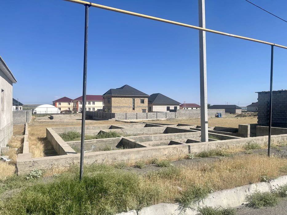 Шұғыла 3-ші Әйтеке би көшесінде фундаментімен жер Сатылады