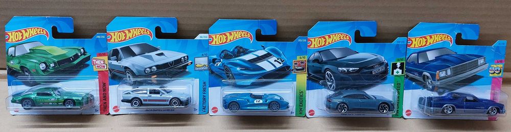 Колички Hot Wheels / Хот Уилс - 60 модела / 002