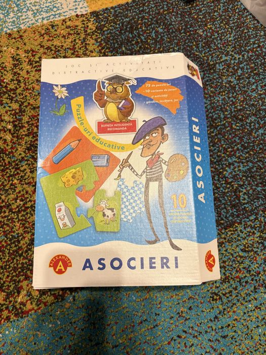 Lot Puzzle-uri 4+