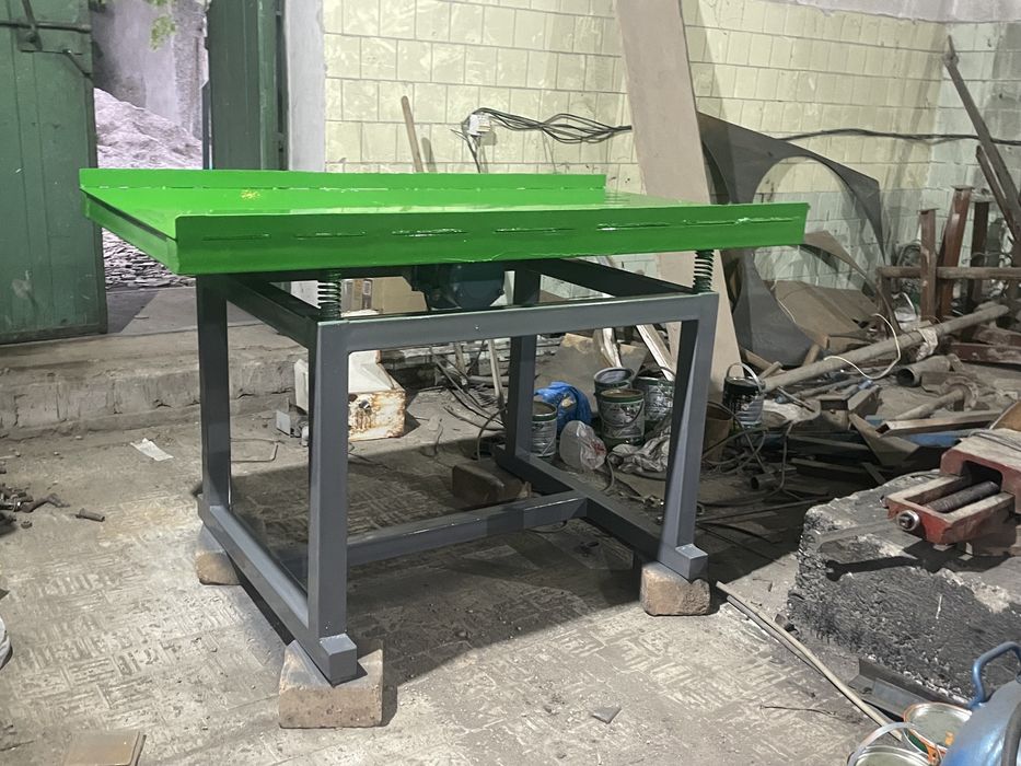 Вибростол/бетономешалка