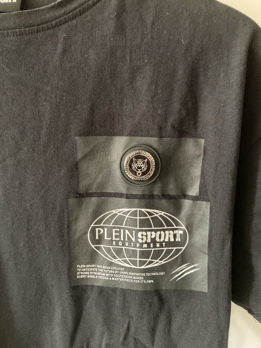 Мъжка тениска Plein Sport