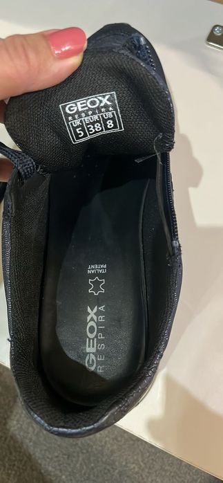 GEOX Маратонки - естествена кожа