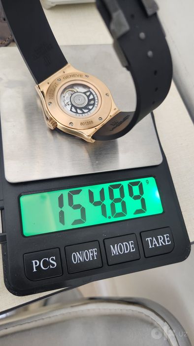 Золотые Hublot classic fusion Оригинал