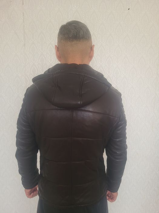 Продам кожанная куртка