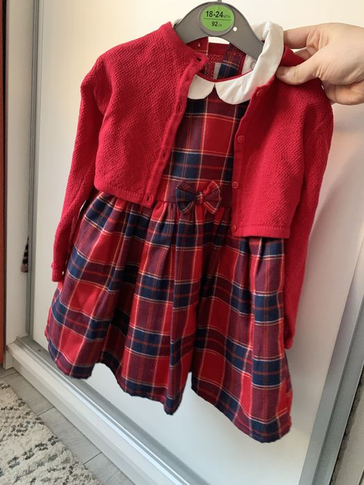 Rochita si bolero C&A fetite 80 cm