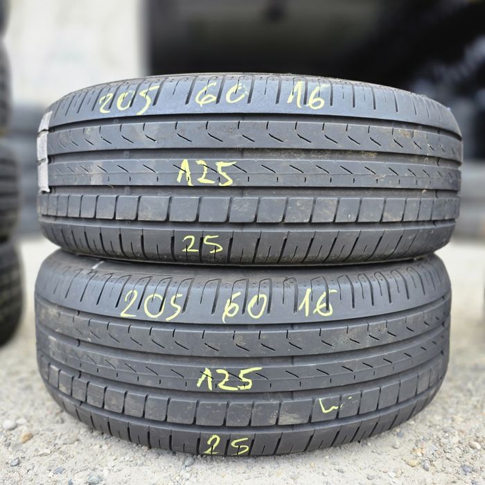 2×205/60/16 VARA.PIRELLI 2025.Stare excelenta.