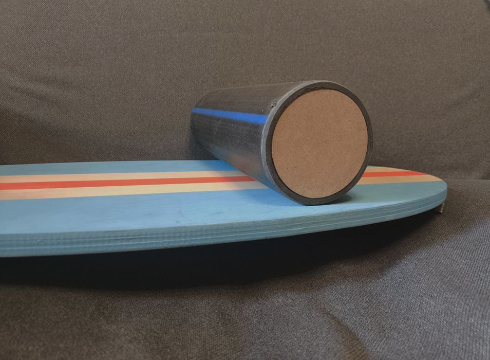 Балансборд с валиком