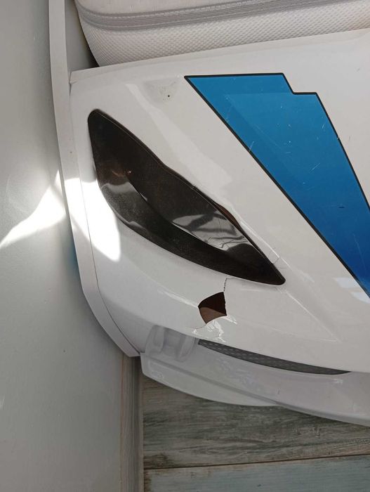 Детско легло кола със звук и светлини