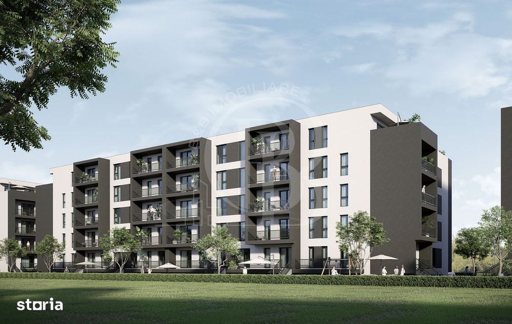 Apartament 2 Camere + terasa 32mp-Titan Pallady-Metrou Teclu