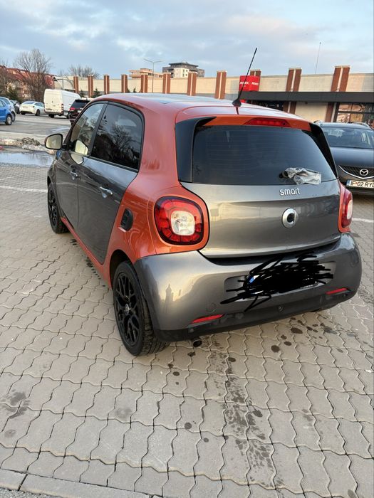 Smart forfour manuala
