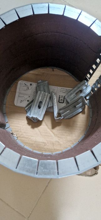 Противопожарная манжета hilti CP 644-200/8"