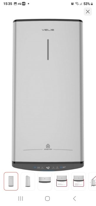 Водонагреватель протек.остальное работает