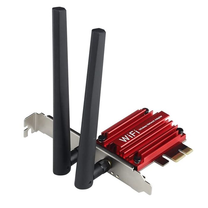 WiFi Bluetooth PCle adapder