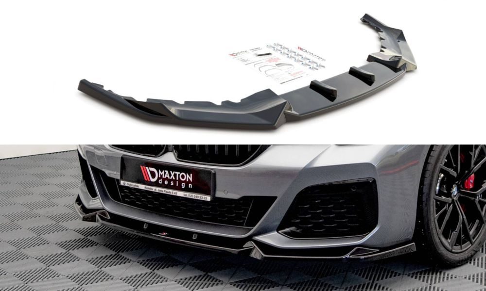 Pachet Exterior Prelungiri compatibil cu BMW Seria 5 G30 Facelift M-Pack Maxton Design