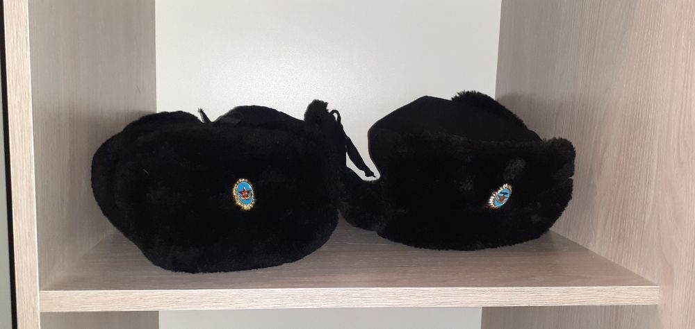 Ушанки военные для дам улана