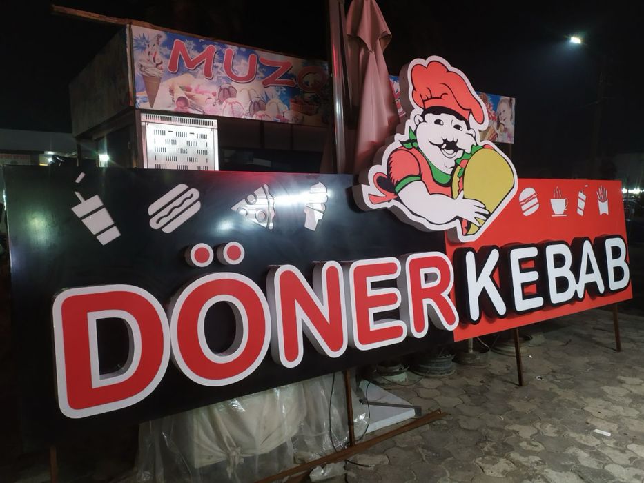 Sifati kafolatlangan bukvalar yasab beraman va oʻrnatib beraman