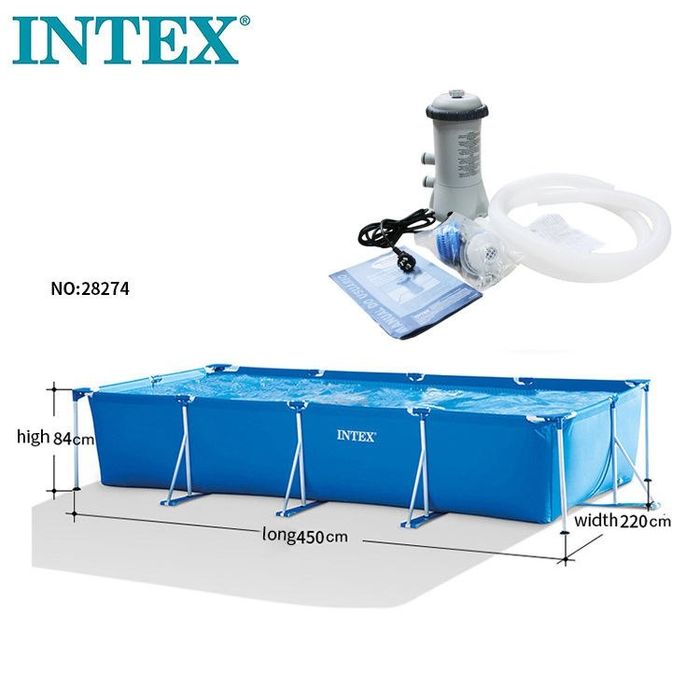 Каркасный бассейн | INTEX | basseyn | bassen | basen | б