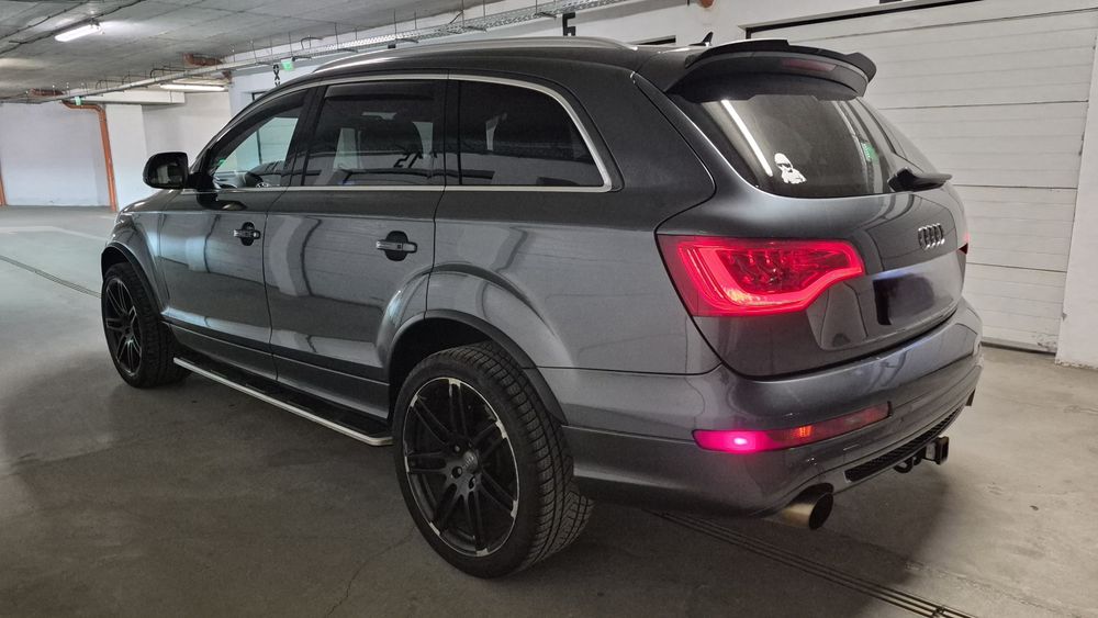 Audi Q7 V6T*Revo*Nightmare*Maxton*LED
