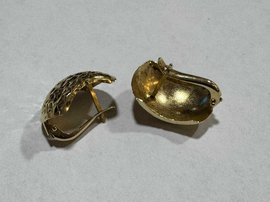 Златни дамски обеци 14К