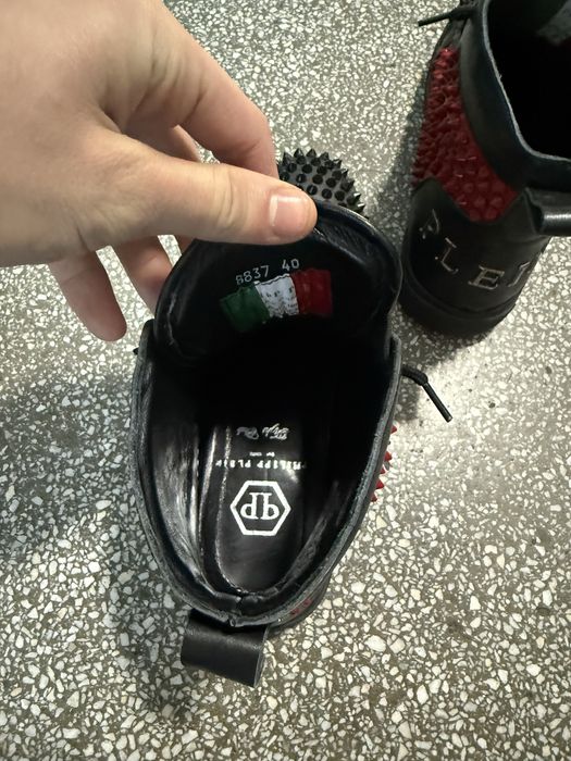 Papuci philipp plein