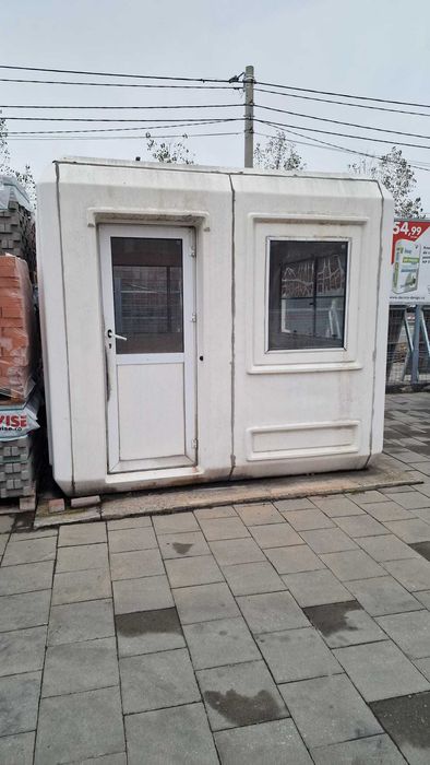 Cabina de paza second-hand