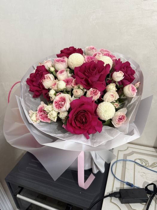 Хош иісті гүлдерді сатамын