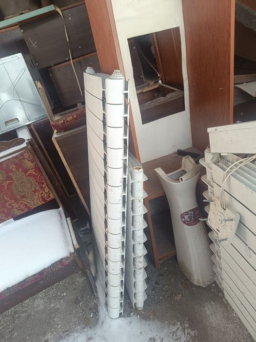 Продам радиаторы алюминиевые