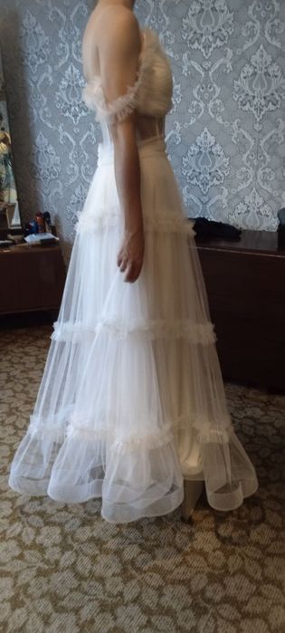 Вечернее платье, Свадебное платье