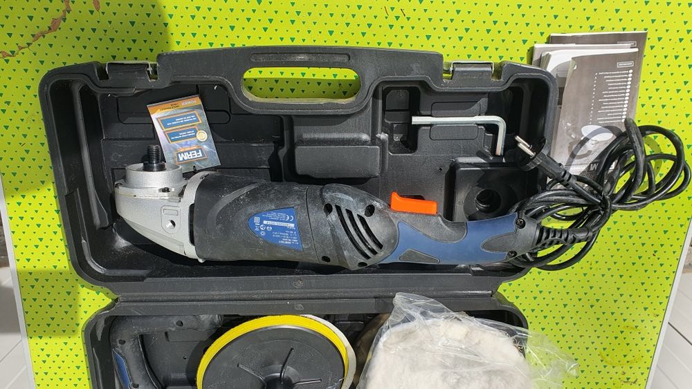 Нова  авто полирмашина FERM 1400W