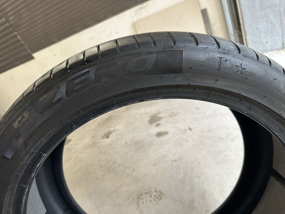 Pirelli P Zero 275 40 22 и 315 35 22 хомологация BMW