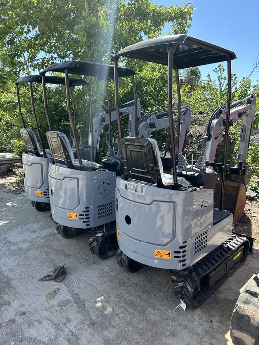 Vand miniexcavator