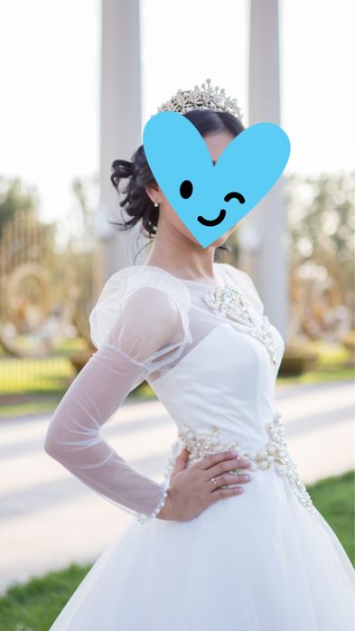 Платье на кыз узату