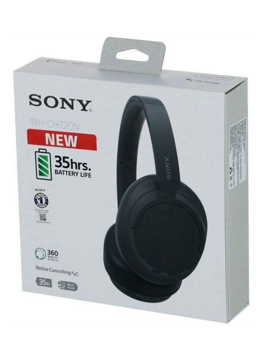 наушники накладные sony