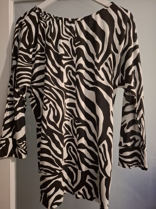 Bluza print zebra Blind date 42
