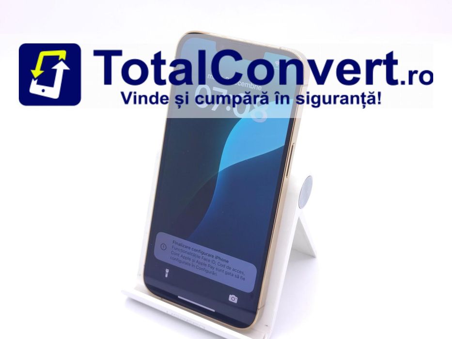 Apple iPhone 13 Pro 256GB Gold 6GB Single, Garantie 24 luni | #D89074