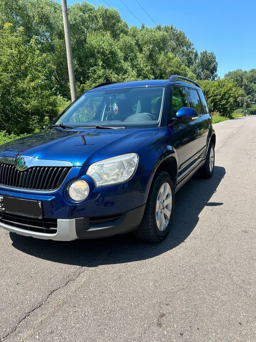 Vand skoda yeti