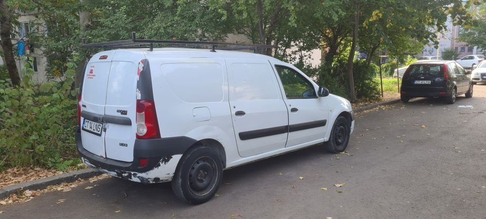 Vand logan  van 2008