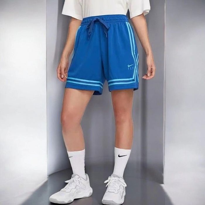 Nike Dri-FIT Fly Crossover Women Basketball Elastic Waist Shorts