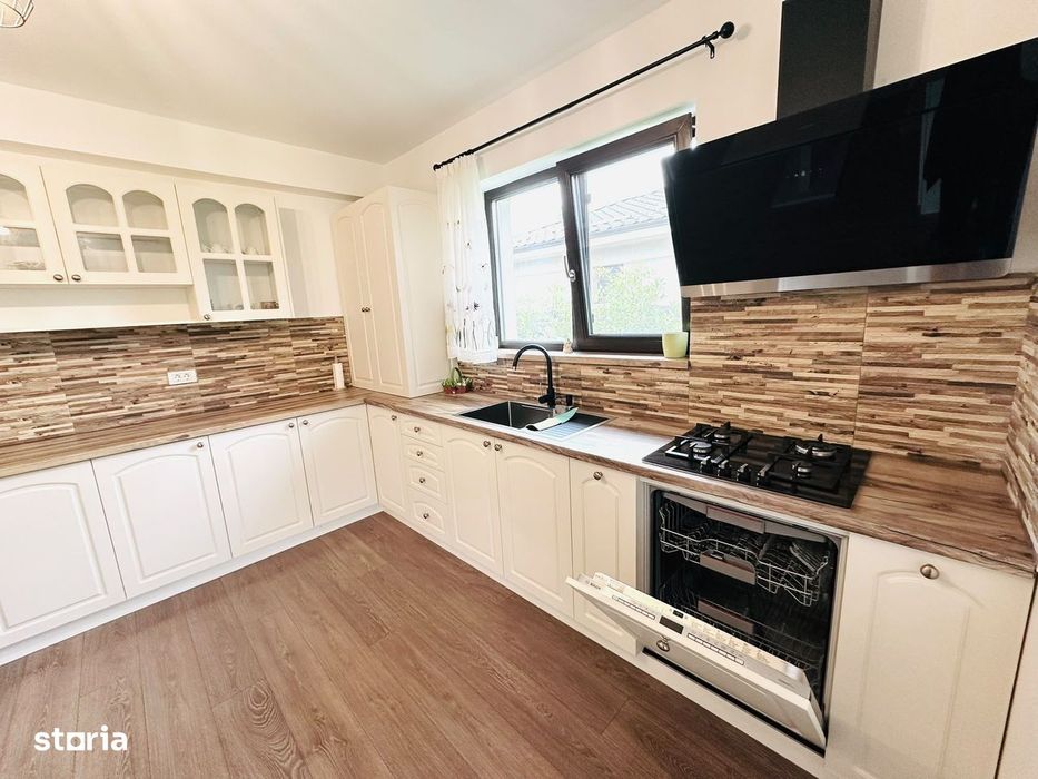 Comision 0% -Corbeanca Vila 4 Camere/Curte Proprie/Complex Rezidential